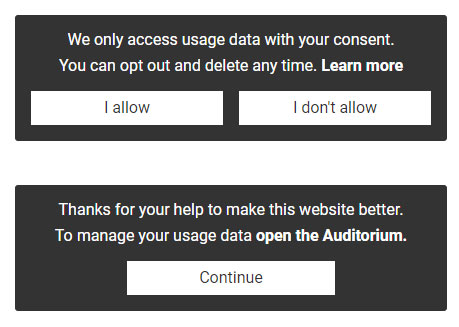 Simple dark theme